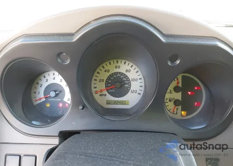 2004 Nissan Frontier Xe-V6 from USA, damaged, VIN 1N6ED29X94C436076